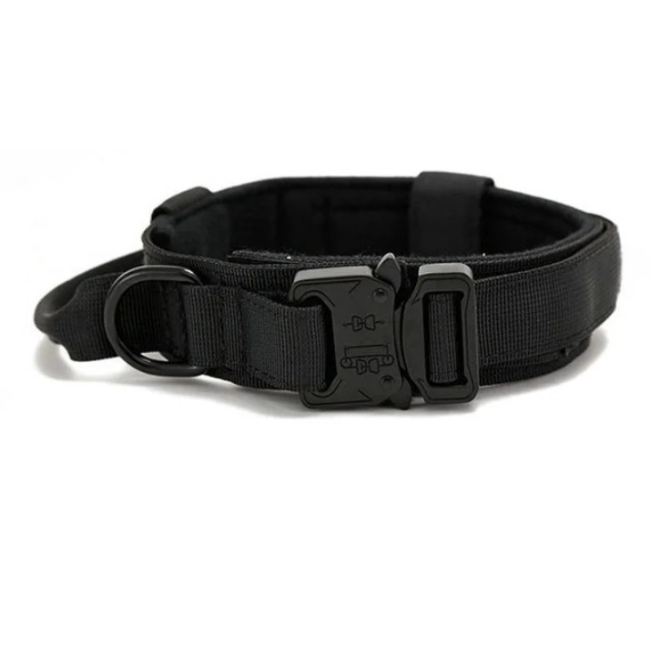 Tactical Dog Harness with Handle No-pull Large Military Collar US Working Dog