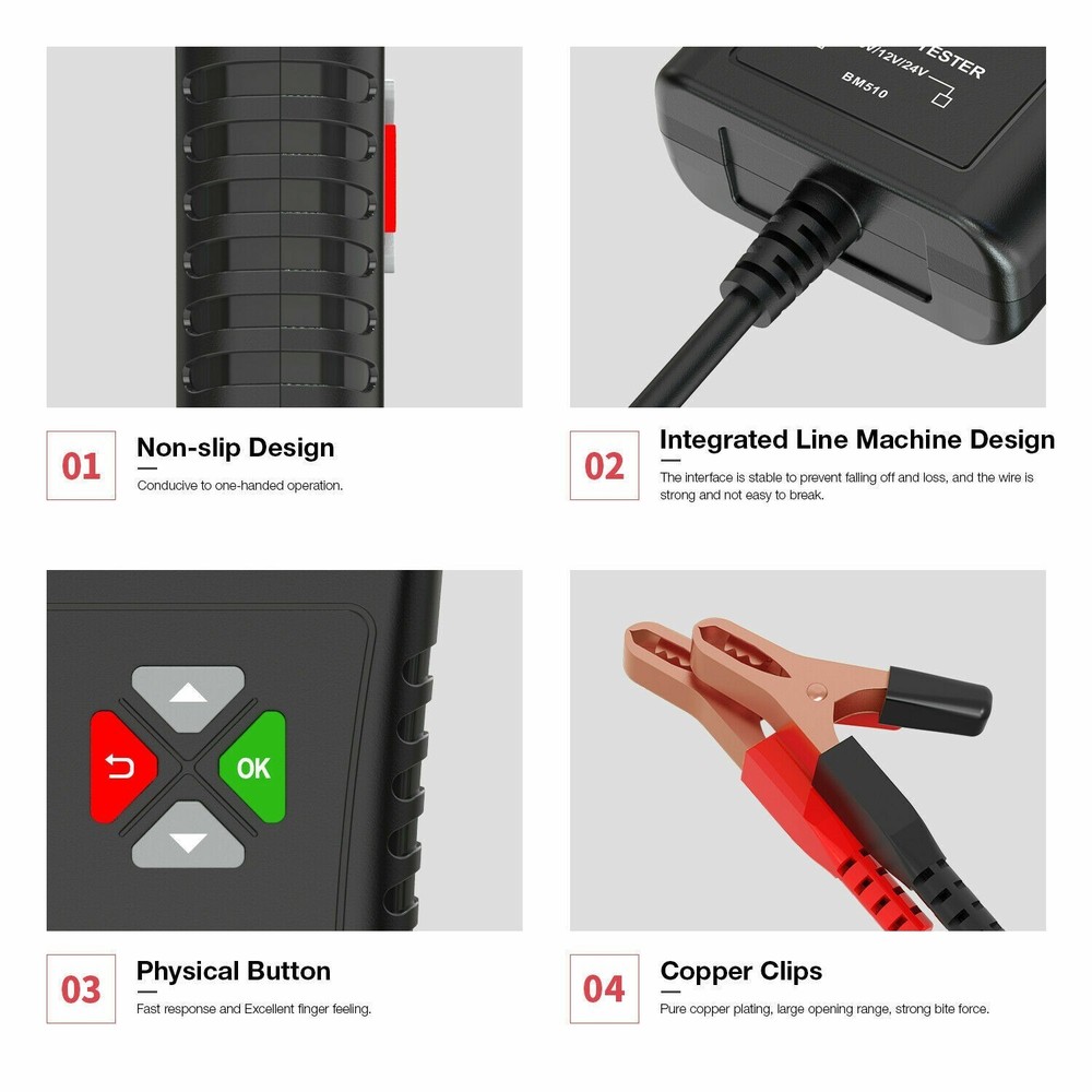 Commercial Truck and Fleet Battery System Analyzer
