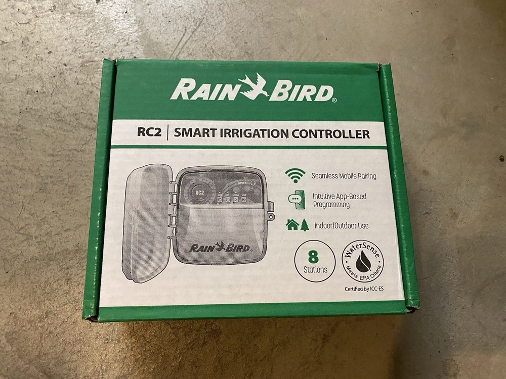 Rain Bird RC2 Smart Irrigation Controller 8 Station