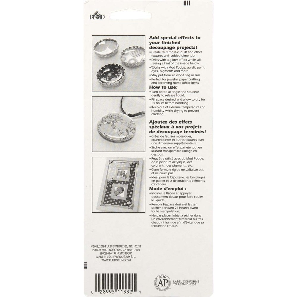 CS11332 Glitter Dimensional Magic 2 oz Iridescent