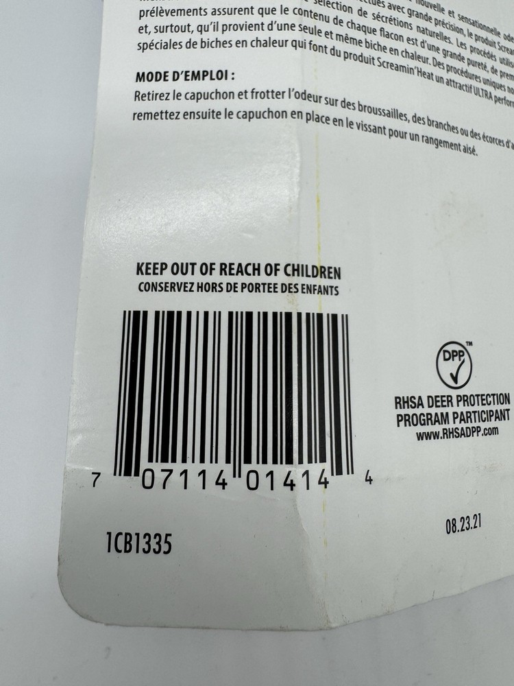 Code Blue OA1418 Screamin' Heat Estrous Stick