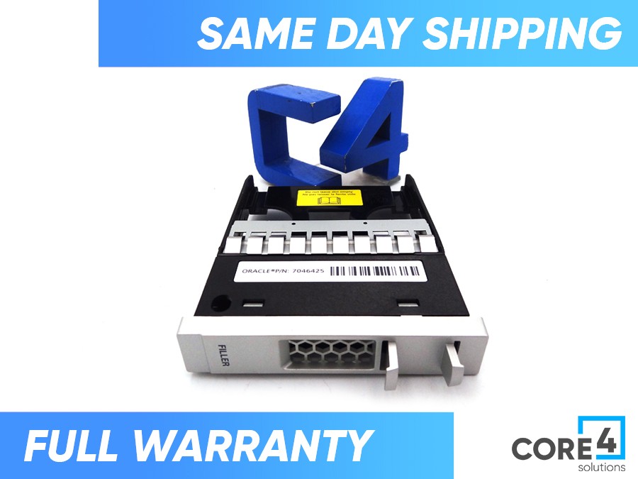 SUN 7046425 SSD Filler Panel