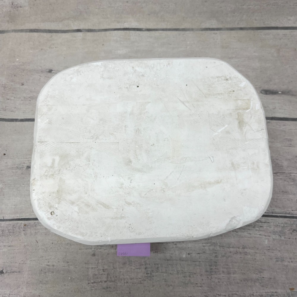Vintage 1984 Doc Holliday Ceramic Casting Mold Base #384