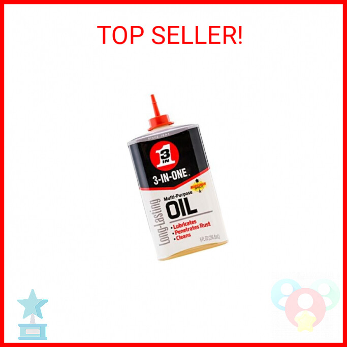 3-IN-ONE Multi-Purpose Oil, 8 OZ