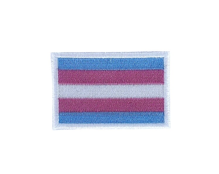 Transgender Iron-On Embroidered Patch Badge