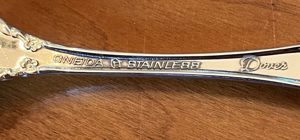 Oneida DOVER Heirloom Cube Stainless Flatware - Choice