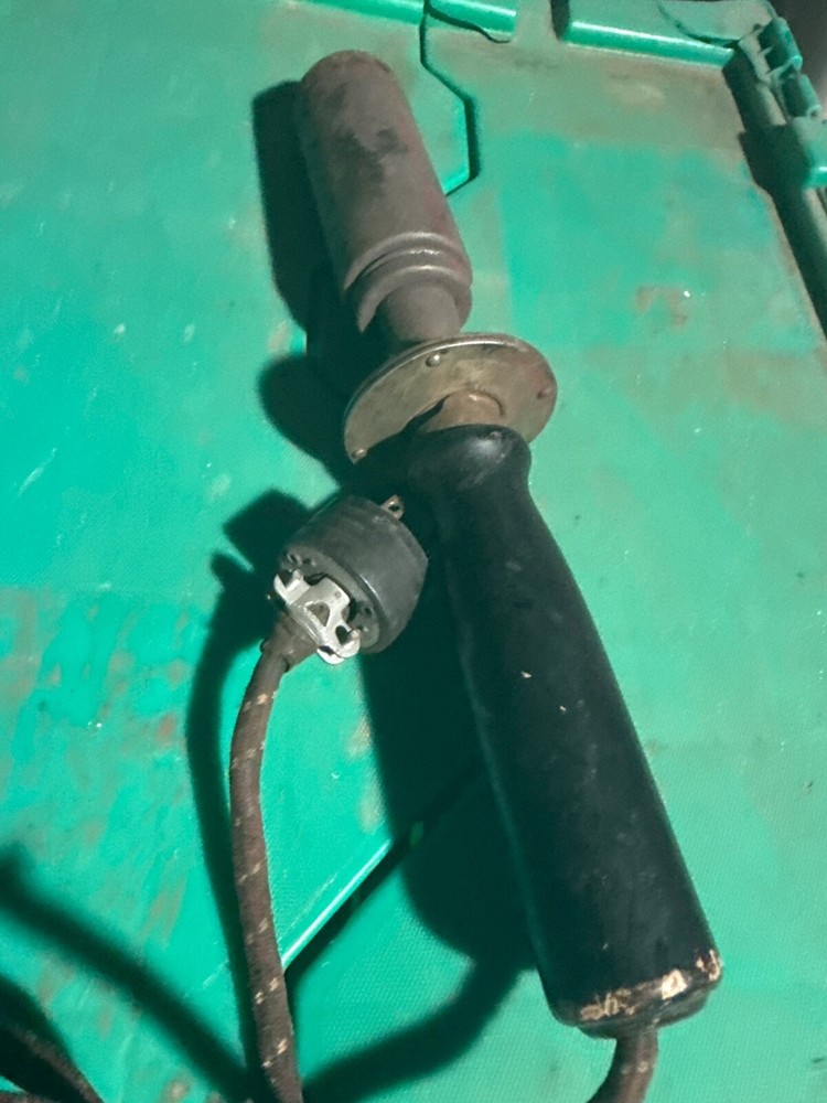 Vintage industrial SOLDERING IRON