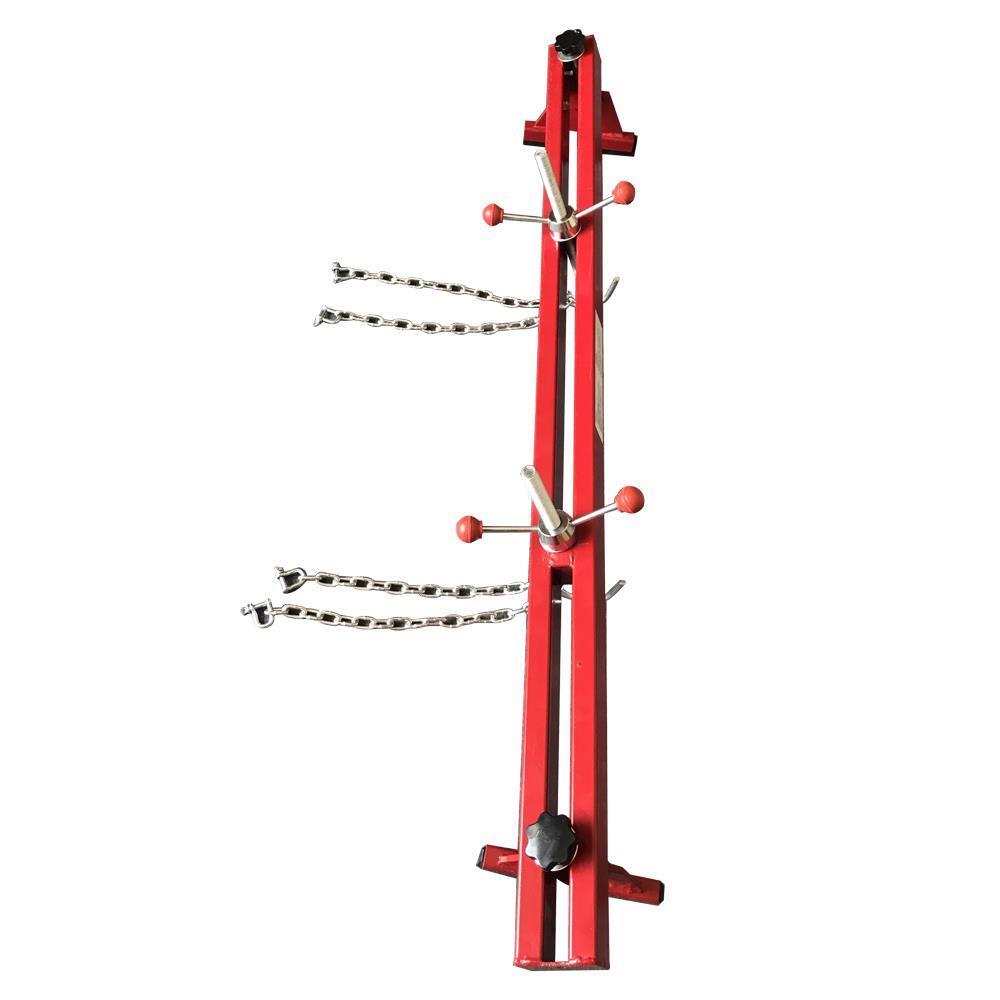 NEW 1100 lb. Capacity Engine Support Bar Red Engine Load Leveler