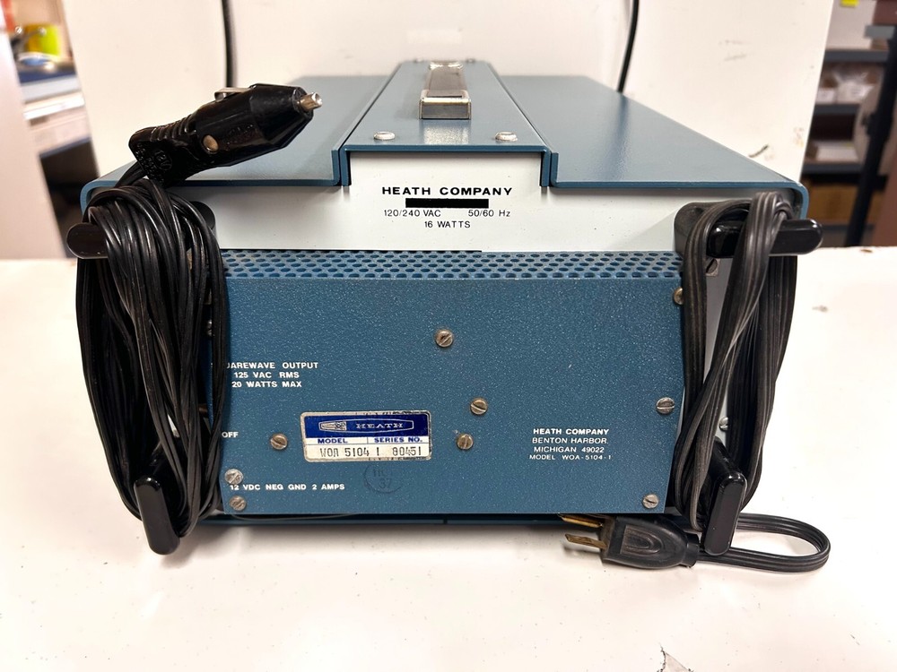 Heath NRI Solid State Ignition Analyzer Model 261