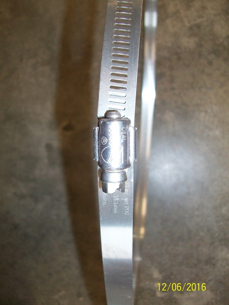 SILO FLO Top Collar - Clean Chute Clamp / Adapter (CF013)