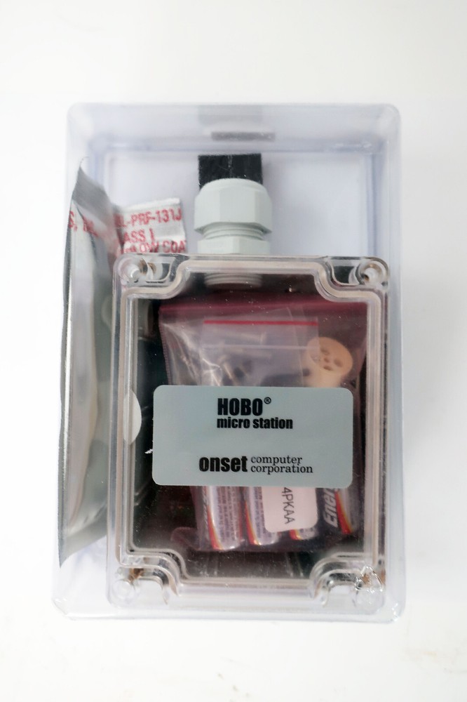 HOBO by Onset H21-002 Micro Station Data Logger ~ ONSET COMPUTER ~NOS