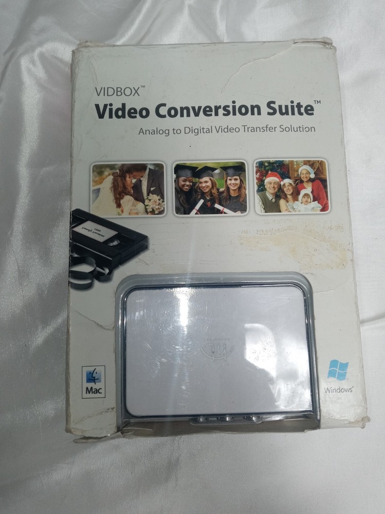 VIDBOX Portable Video Conversion Suite Digital Transfer Solution HT VIDBOX NW07