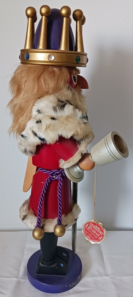 Steinbach King Arthur Nutcracker 18" Limited Edition
