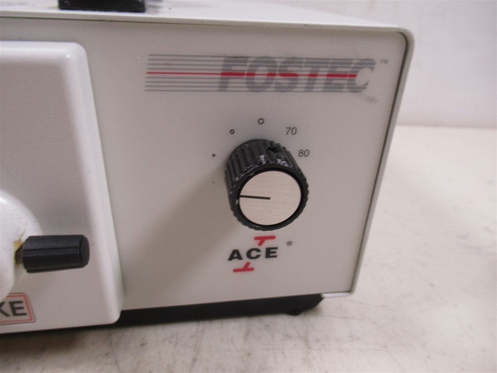 AC Halogen Light Source Optic Illuminator Fostec ACE EKE Light Source 20520