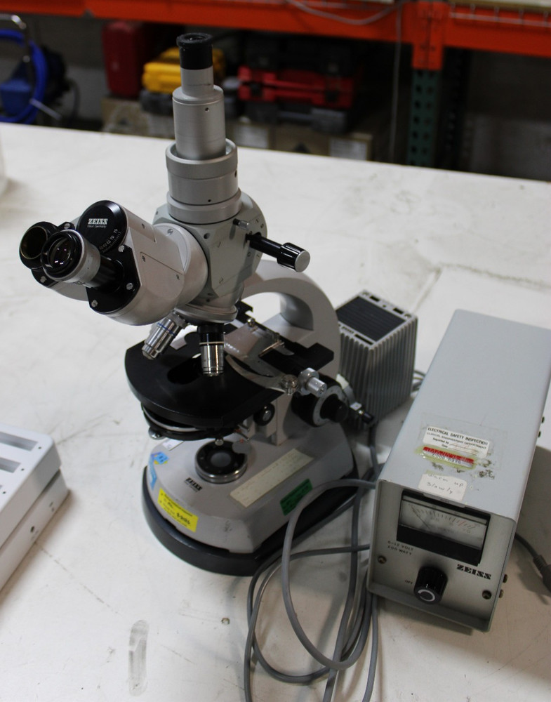 Carl Zeiss 910137 LAB  Microscope