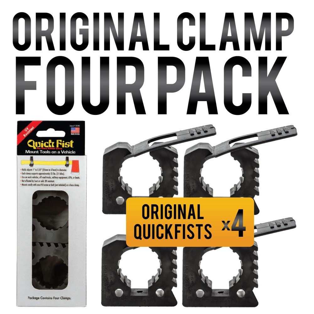 4 CLAMP BOX