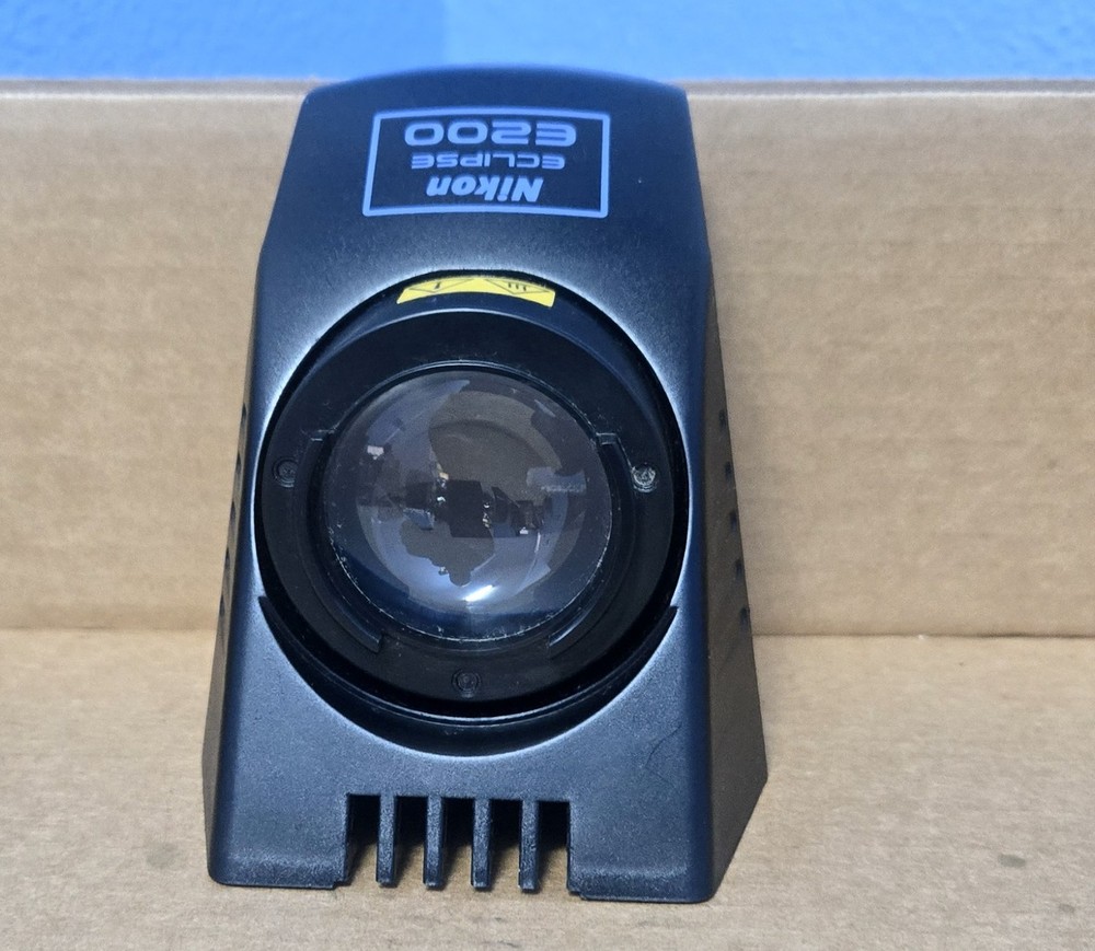 Nikon Eclipse E200 Microscope Lamp Cover Assembly W/ Bulb (INV01-BINZ001B)