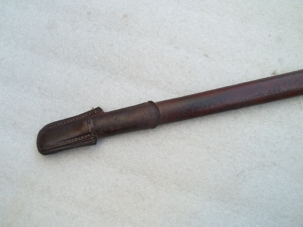 Antique British Military Sword Scabbard