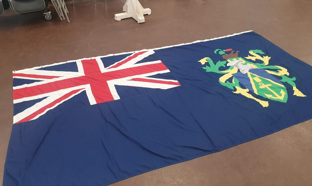 Large Pitcairn Islands Flag 3.5m x 1.8m Flags Coffin Drape