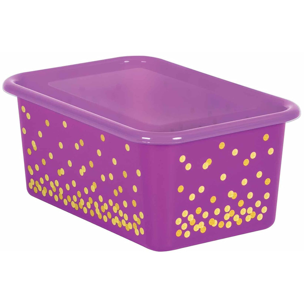 Clear Plastic Storage Bin Lid - Small