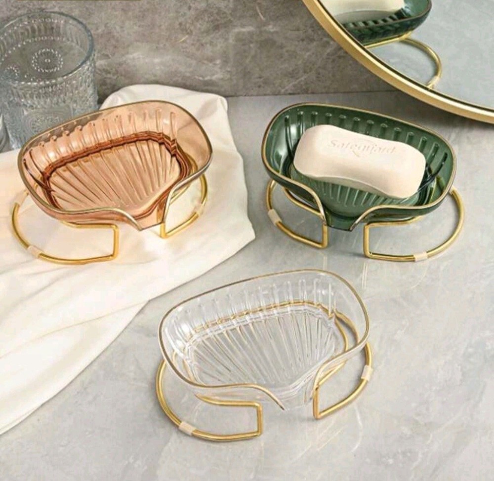 Jsbonera. Draining soap dish.
