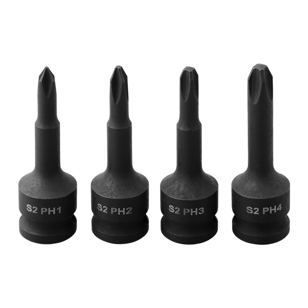 Versatile Socket Adapter Head PH1 PH2 PH3 PH4 3/8 Inch for Hexagon Socket