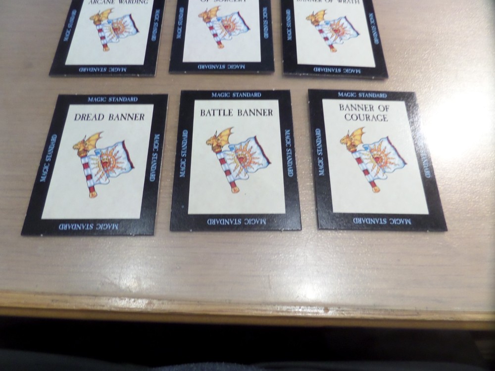 Warhammer Magic Standard Cards