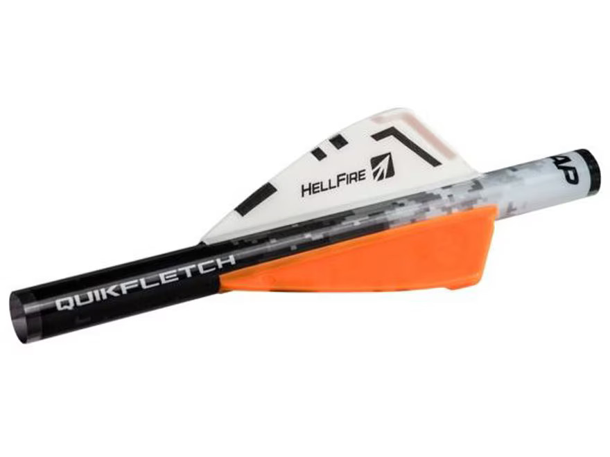 NAP Quikfletch Hellfire Arrow Fletching System
