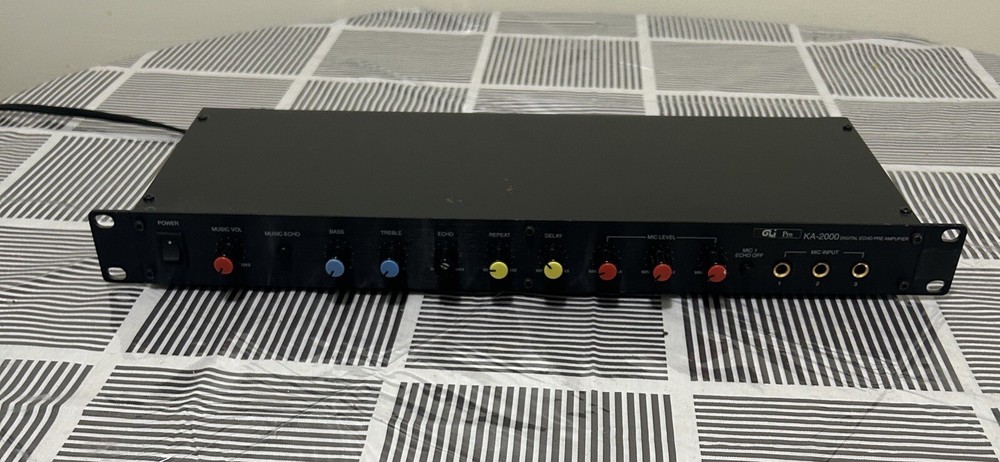 digital signal preamplifier