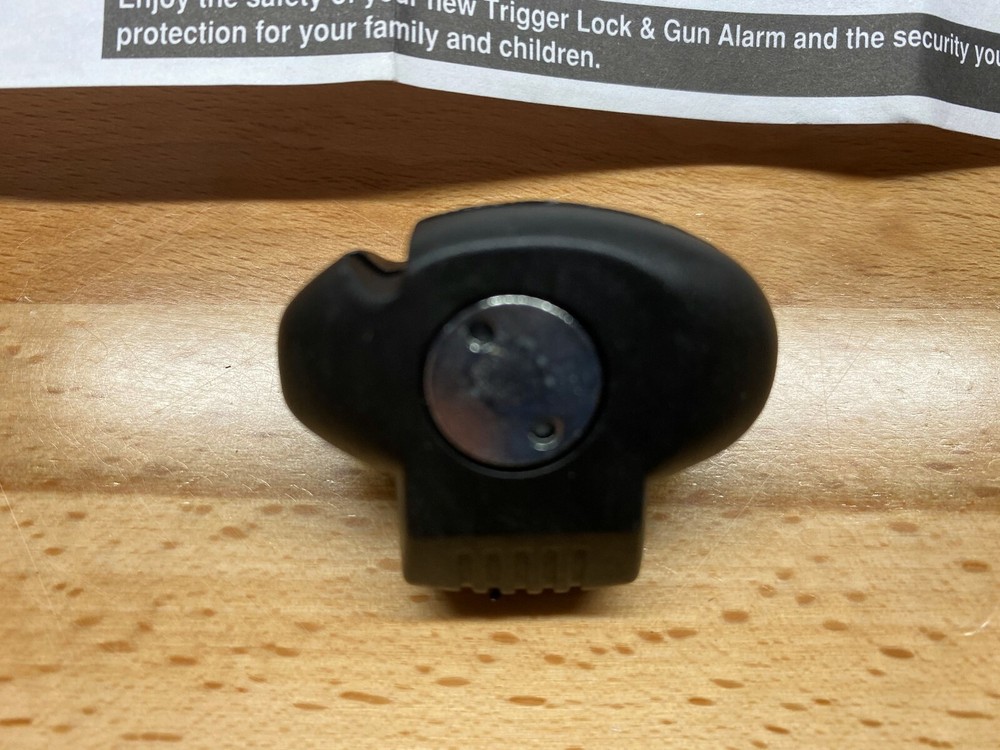 Gun Trigger Lock, DAC Technologies, Handgun, Rifle, Shotgun. New.