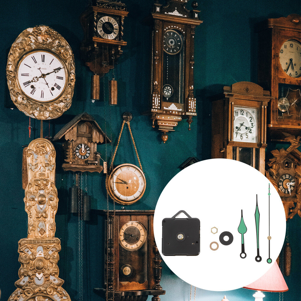 Battery Replacement Clock Works Glow Clock Movement Replacement Clock Fittings