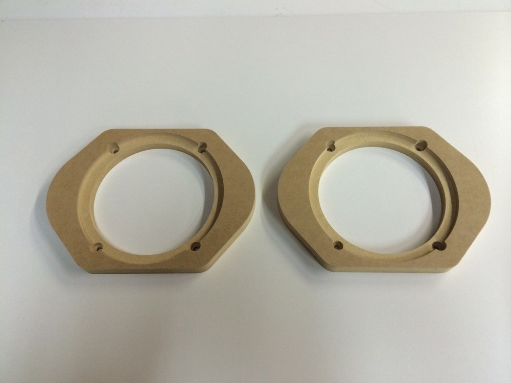 MDF Speaker rings for ford 6x8 to 6 1/2"