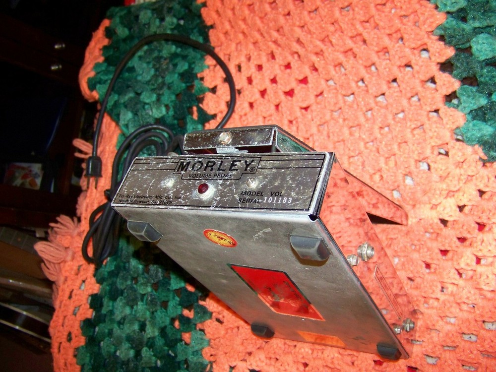 Morley Volume Pedal 70's from NYC