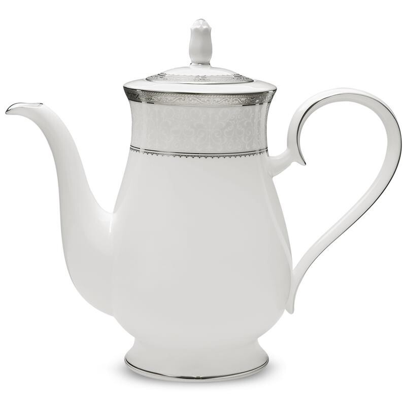 Noritake Odessa Platinum Coffee Server