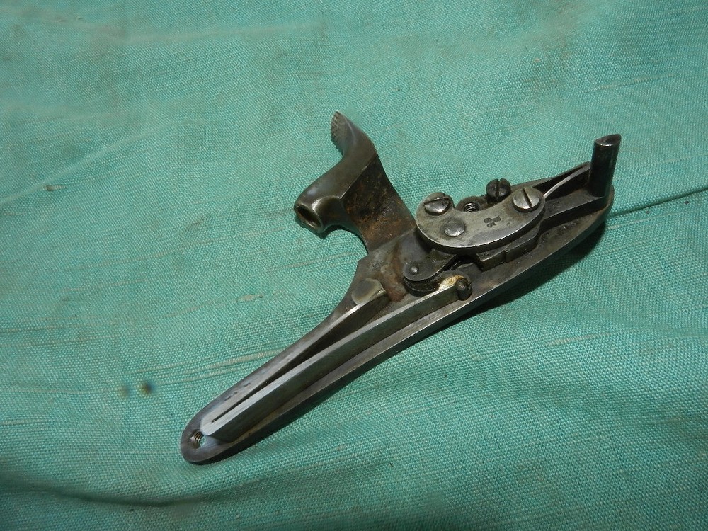Tower B.S.A Co. 1865 complete percussion rifle lock