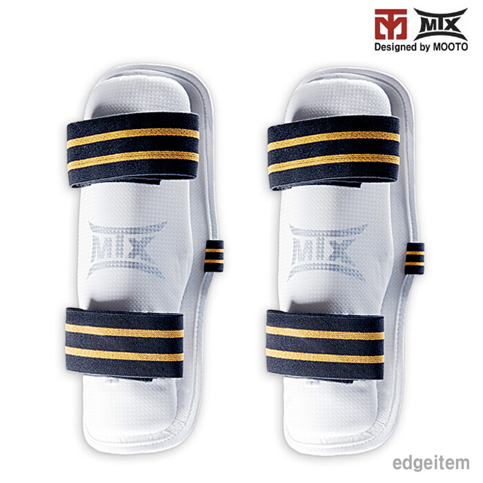 MOOTO MTX Shin Protector (PU) S2 Taekwondo Guards TKD