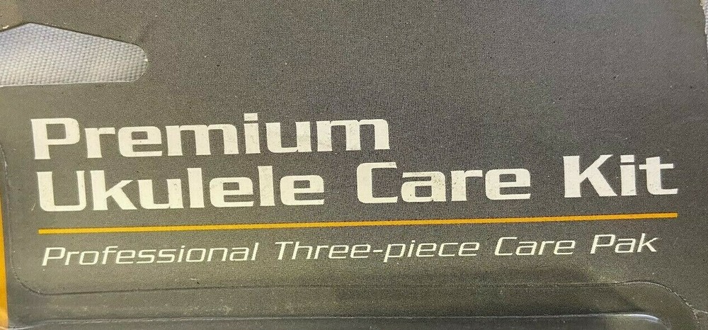 Music Nomad Premium Ukulele Care Kit