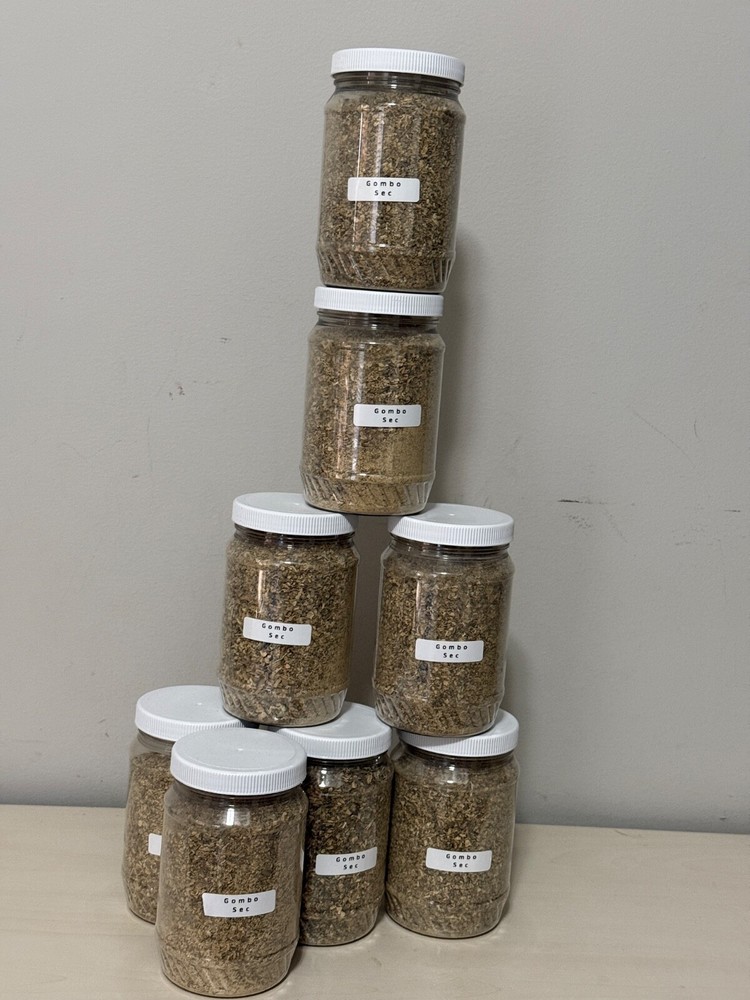 dry okra ,jumble