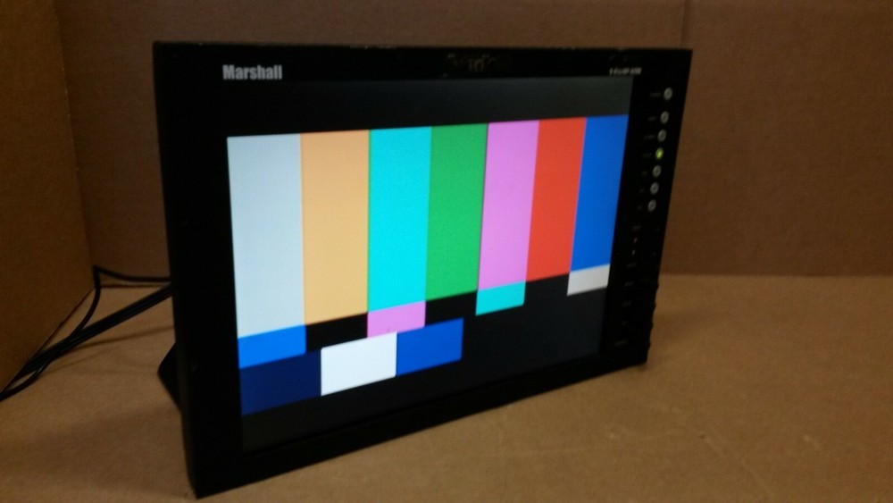 Marshall V-R151DP-AFHD High Definition LCD Panel With AC/adapter