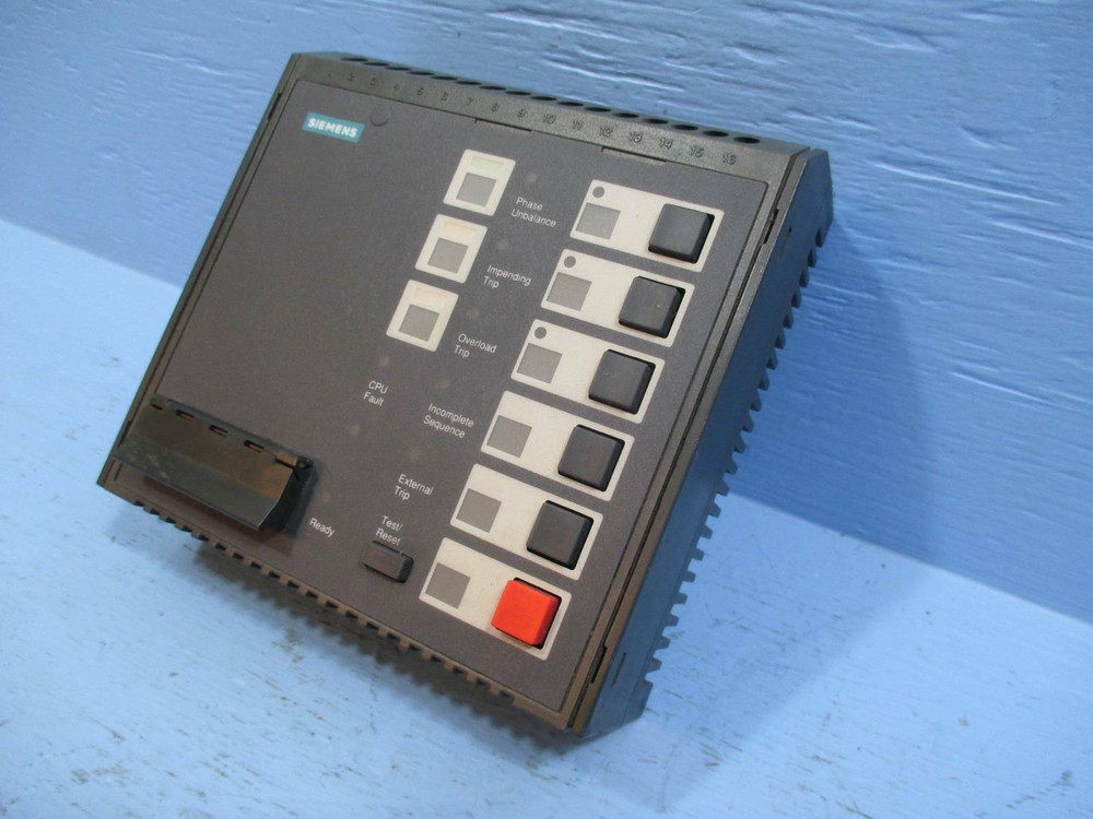 Siemens SAM0L30000000 SAMMS Advanced Motor Master System Power Supply PLC Module