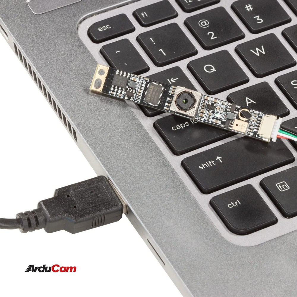 Arducam 5MP Autofocus USB Camera OV5648 Autofocus,