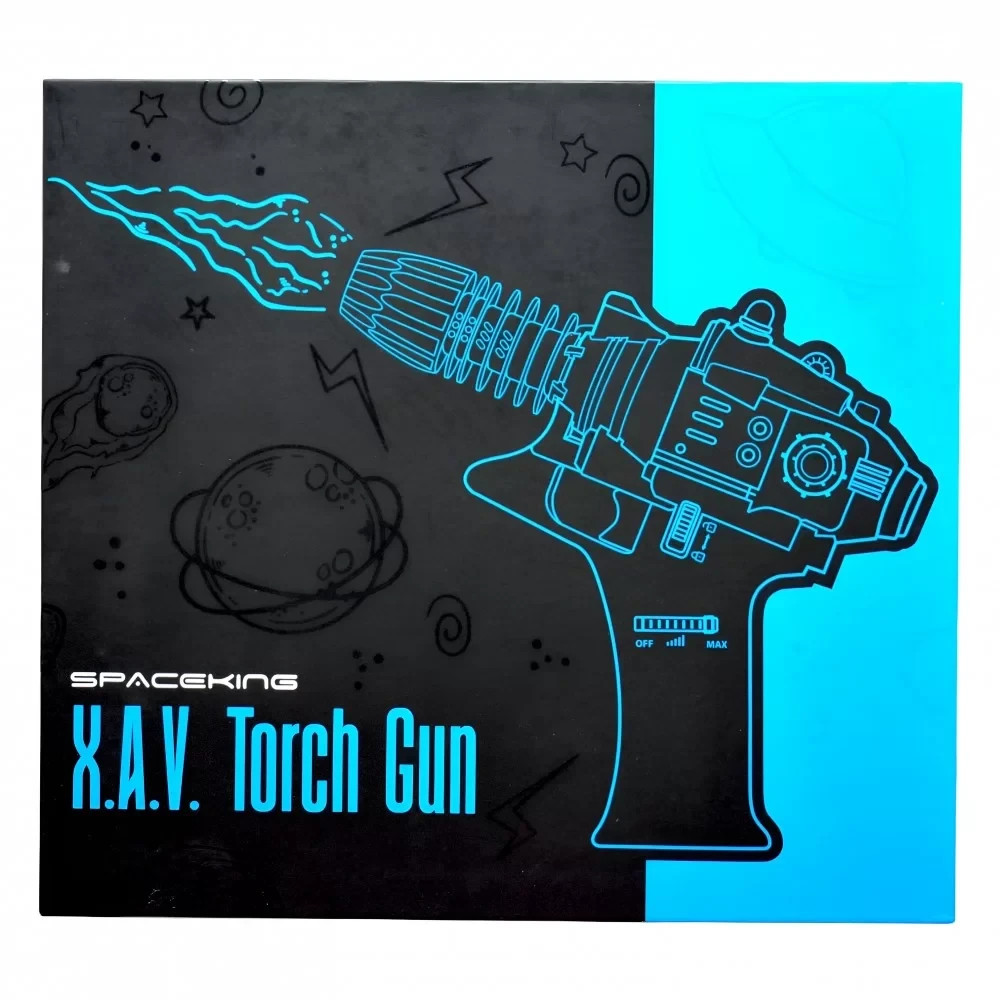 SPACEKING X.A.V. Refillable Torch Lighter – Adjustable Flame Butane Torch Gun