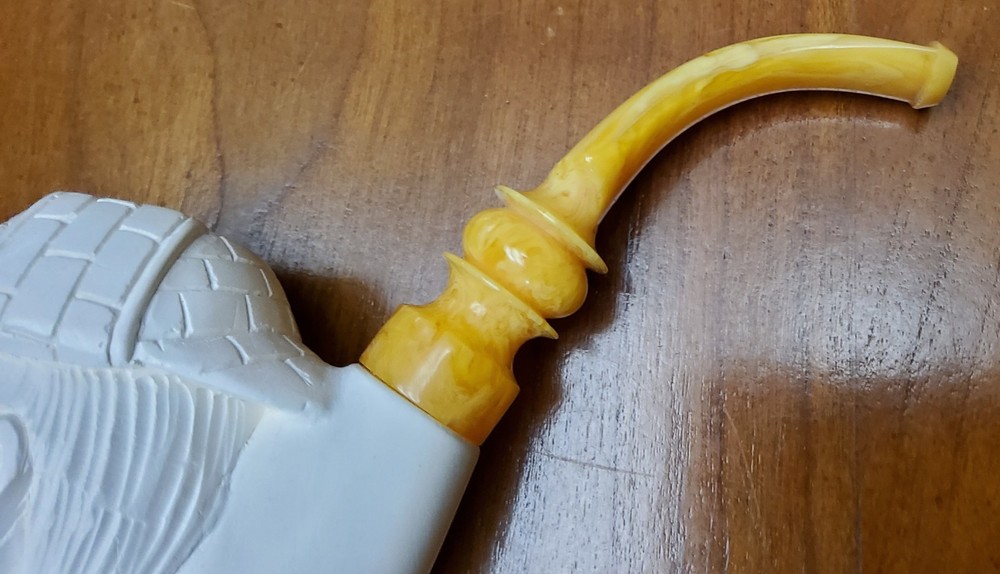 MEERSCHAUM PIPE, SHERLOCK HOLMES, WITH CASE