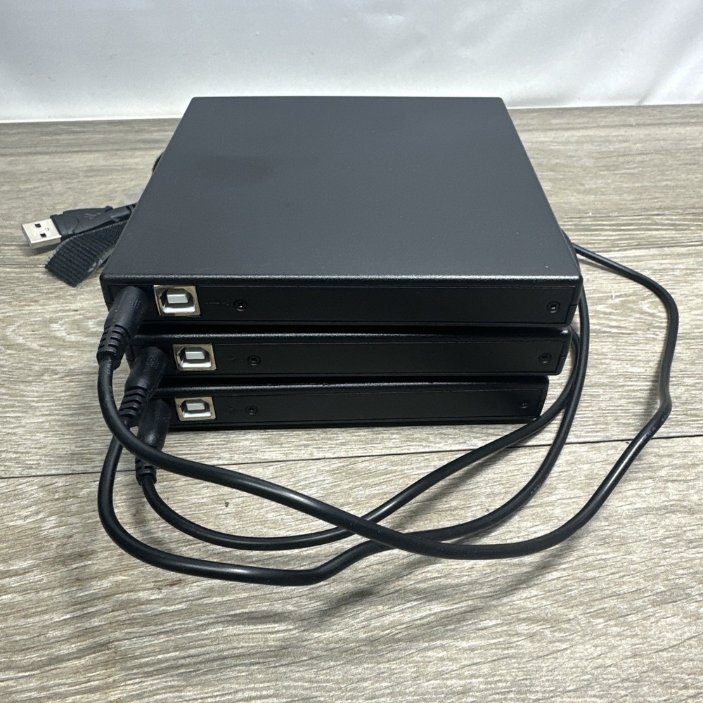 Victsing External Driver/CD Model with cords