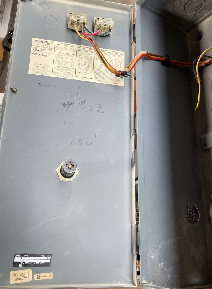 Square D Enclosure Box SFG 1 Class 8536