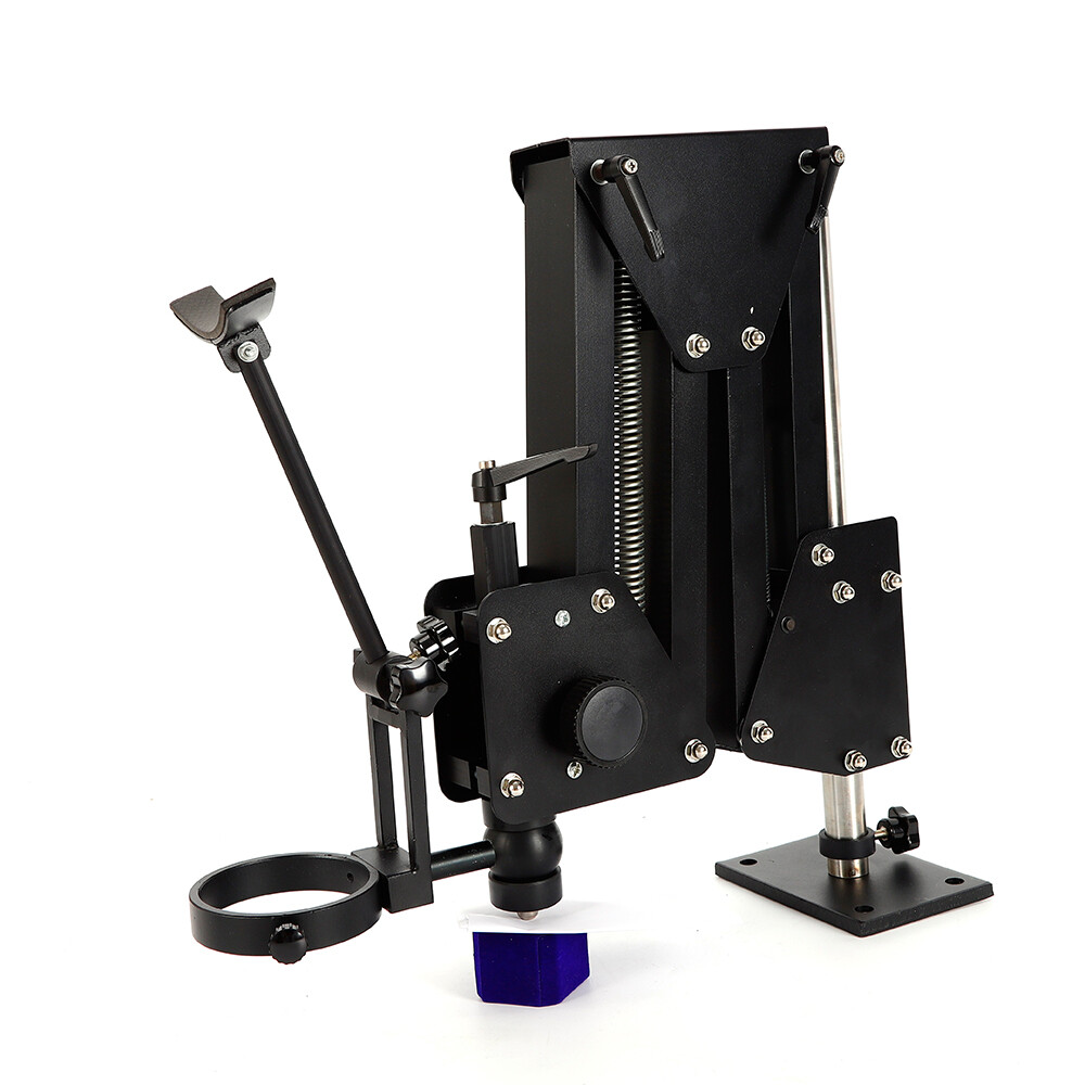 Microscope Stand Multi-directional Jewelry Inlaid Stand for Micro-setting Tool!