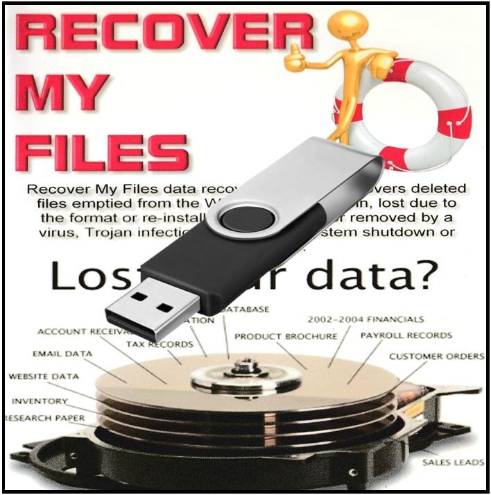 Recover your Files Data Recovery Software Professional  USB PC Laptop Computer