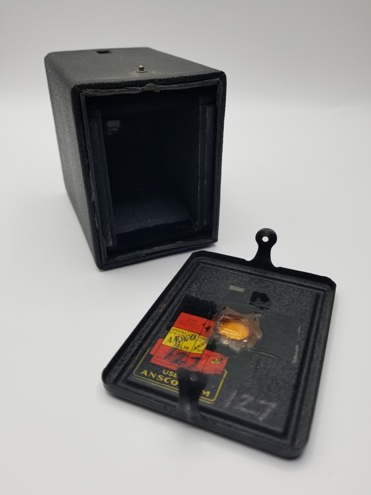 Vintage ANSCO Speedex Box Camera Untested