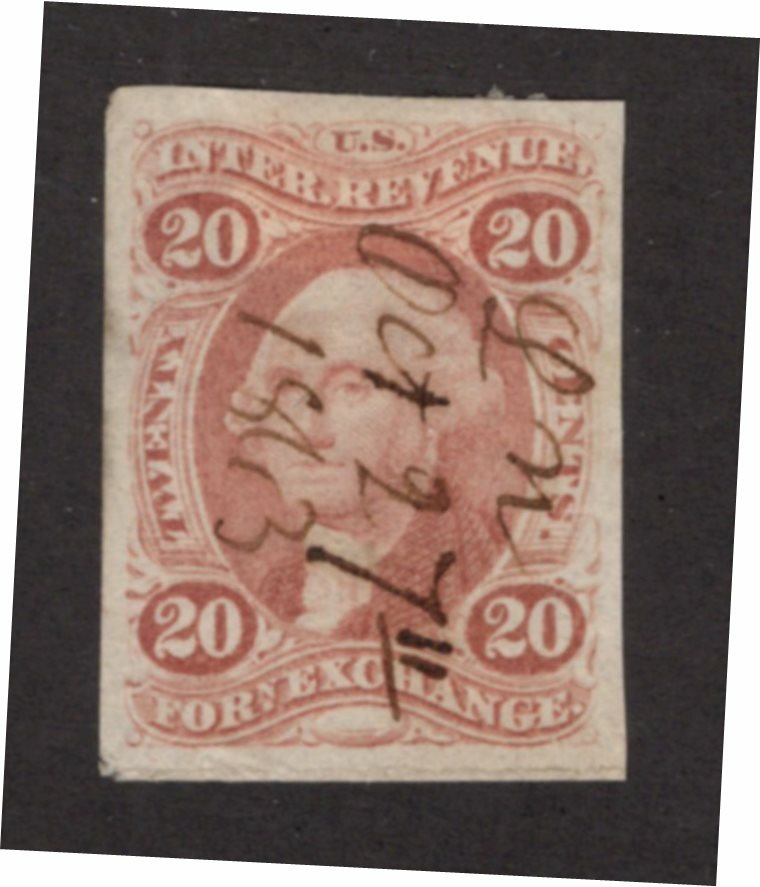 U.S. - R41a - EXTRA FINE - Used (catalog value 100.00)