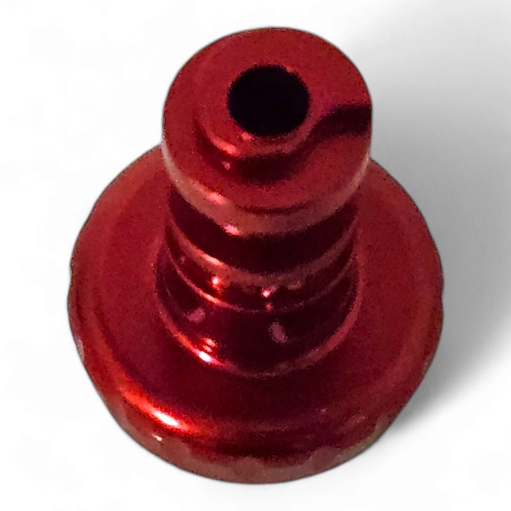 Fox Shox Float RL Rebound Adjuster Knob #210-03-101 (Red)